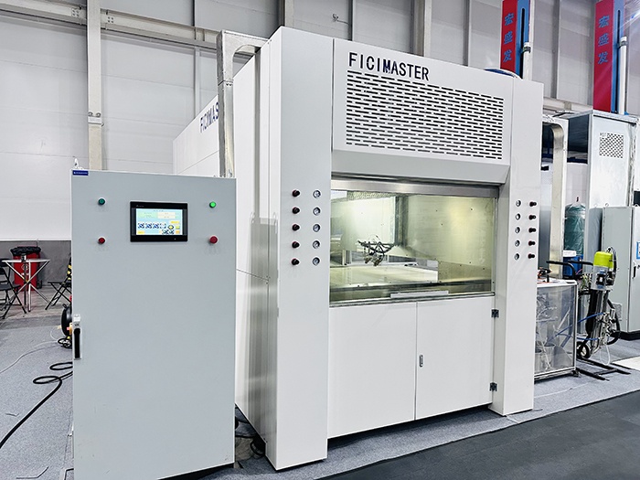 kitchen painting machine