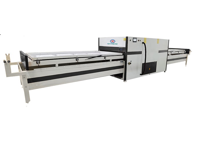 Vacuum Membrane Press Machine