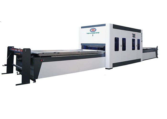 Positive & Vacuum Membrane Pressing Machine